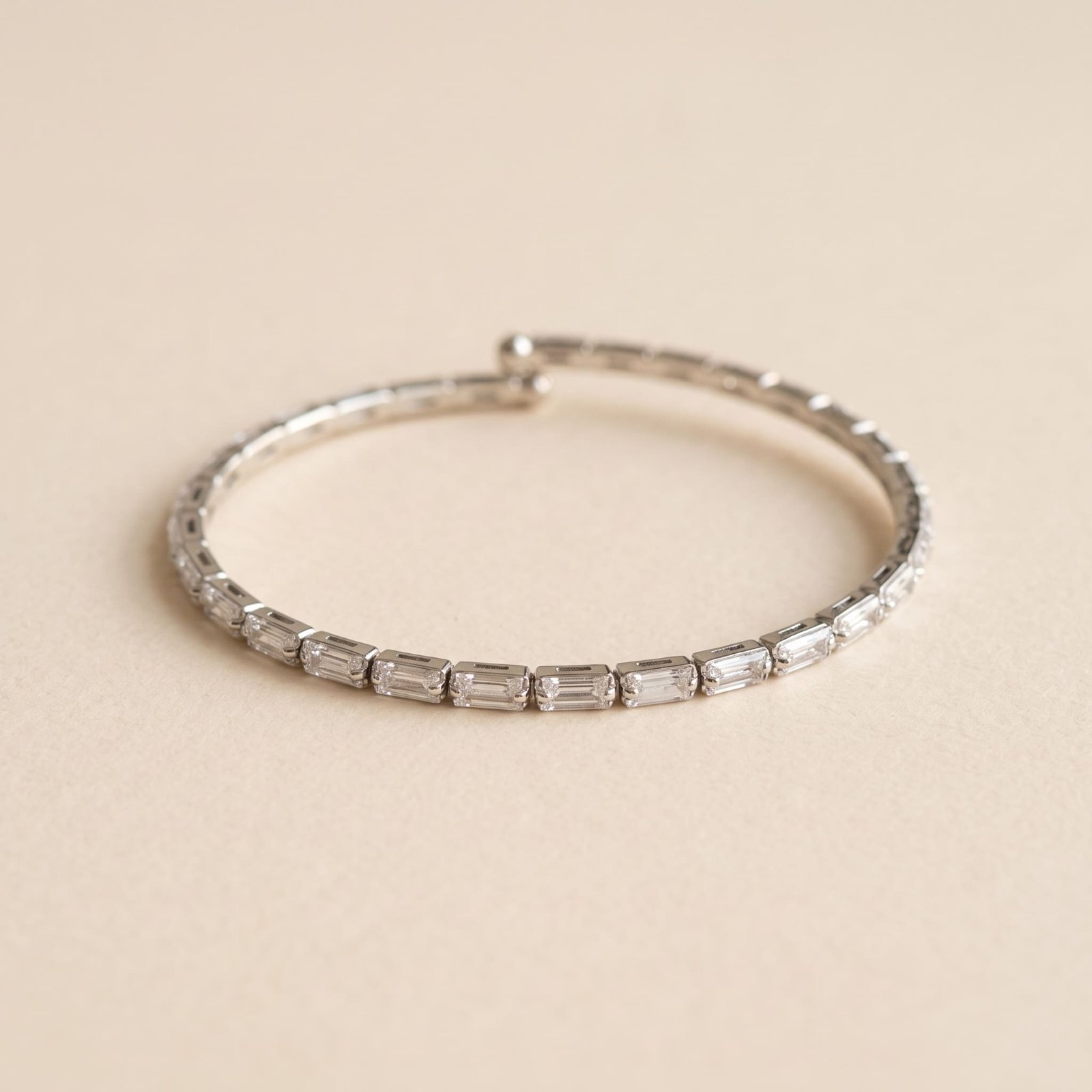 Bracelet Jonc Lumiusa - Acier Inoxydable Garantie