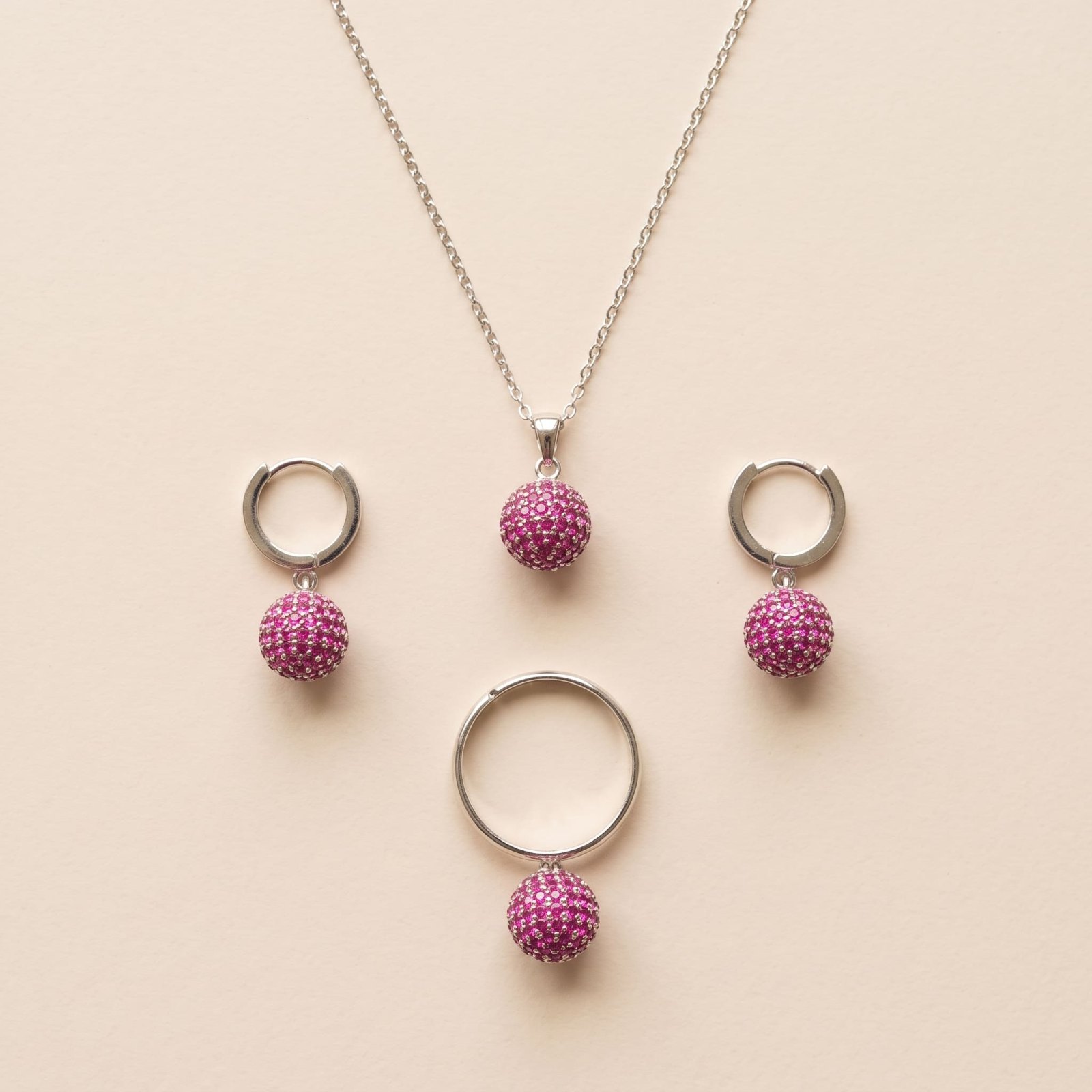 Parure Nova - Plaqué Or / Acier Inoxydable