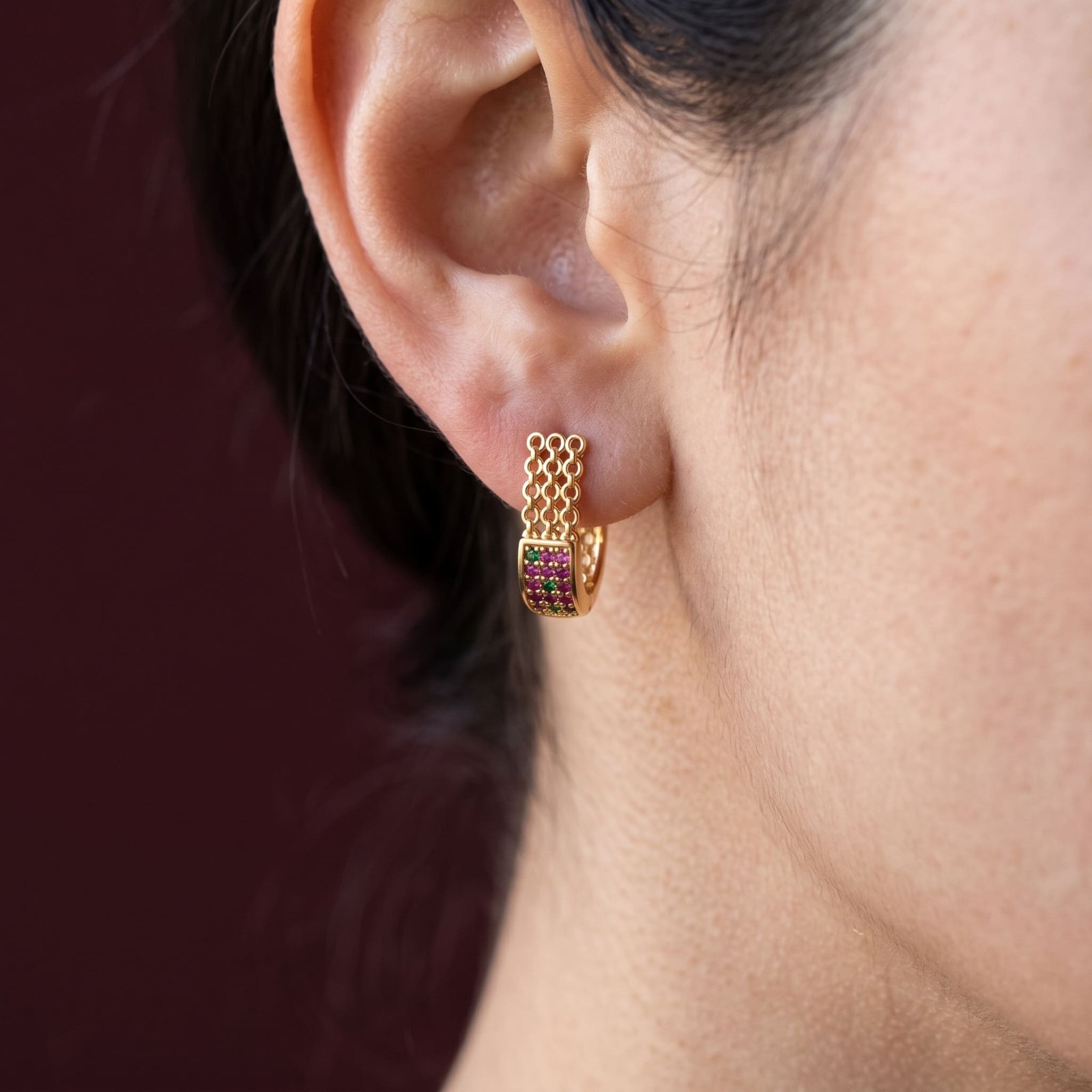 Parure Cordelia – Plaqué Or 18K