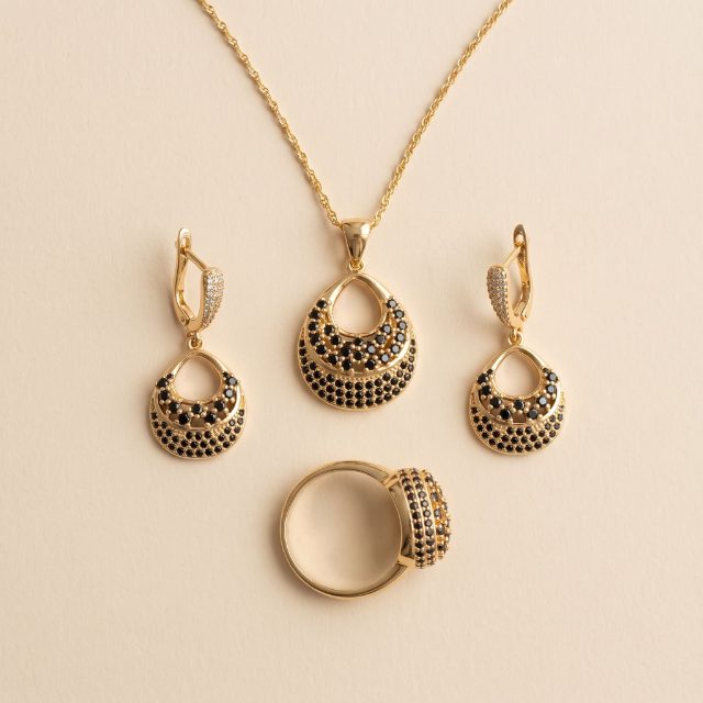 Parure Scintilla - Plaqué Or 18K