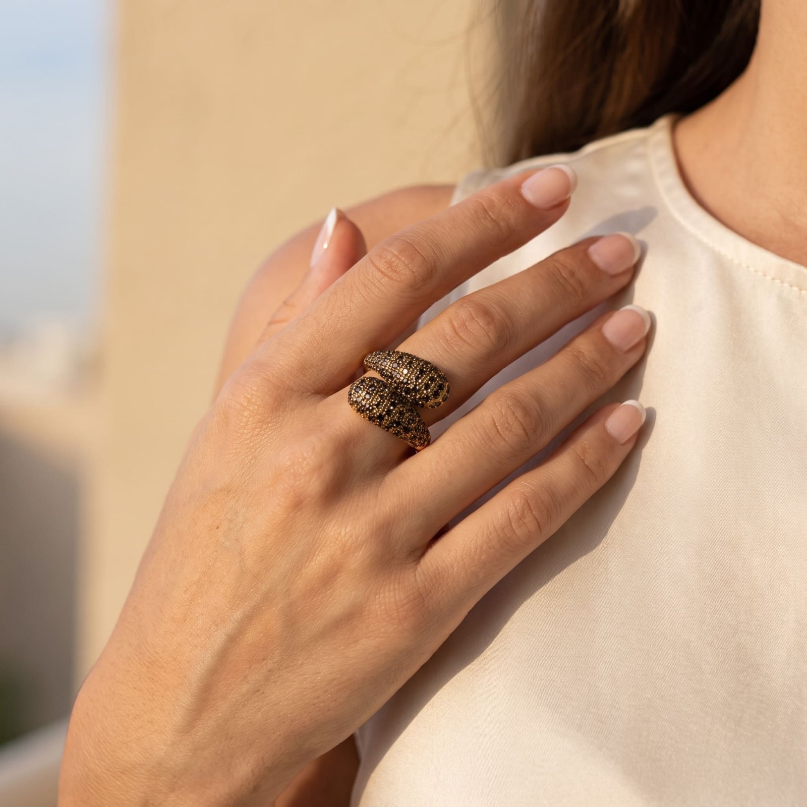 Bague Dorata - Acier Inoxydable Garantie