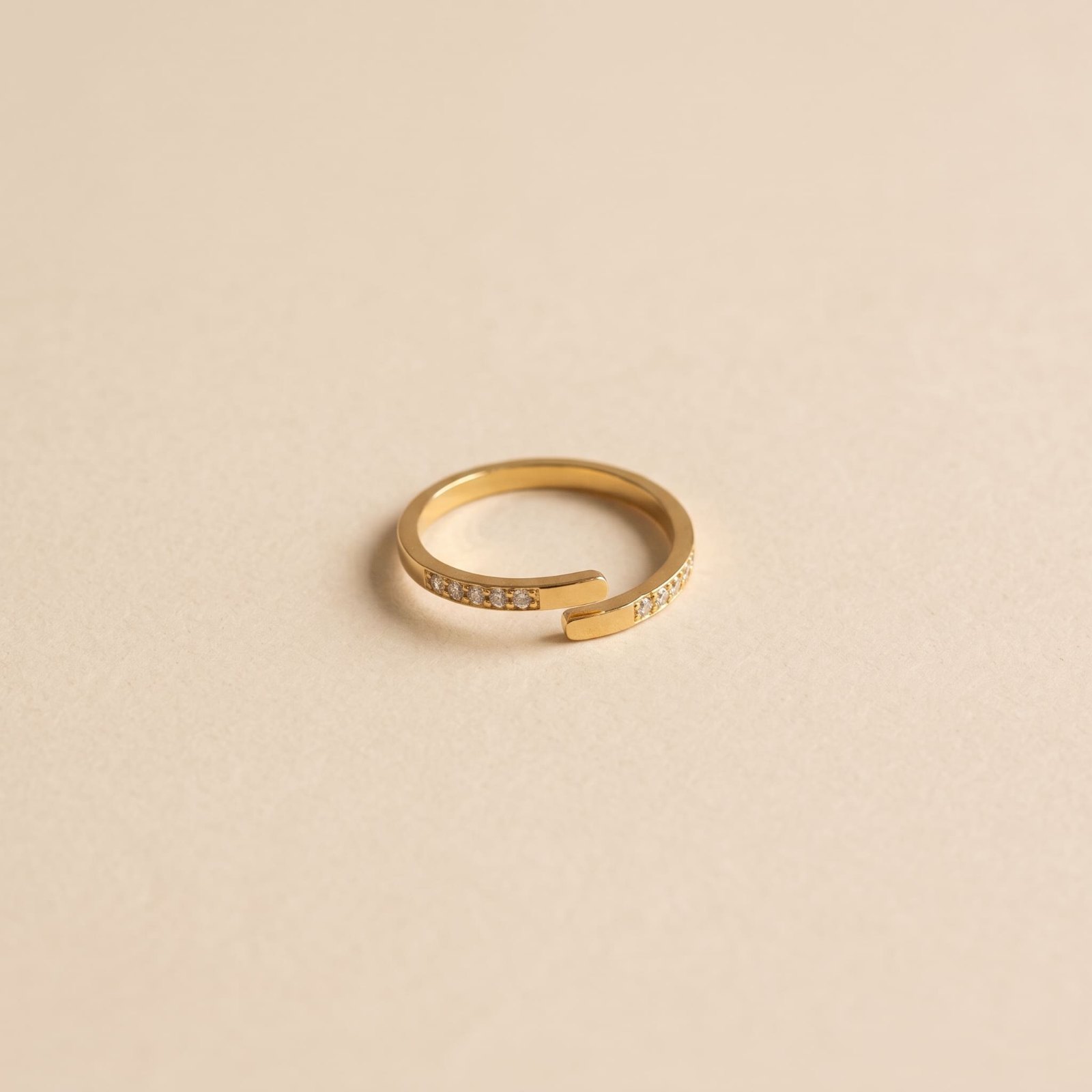 Bague Lunia - Acier Inoxydable Garantie