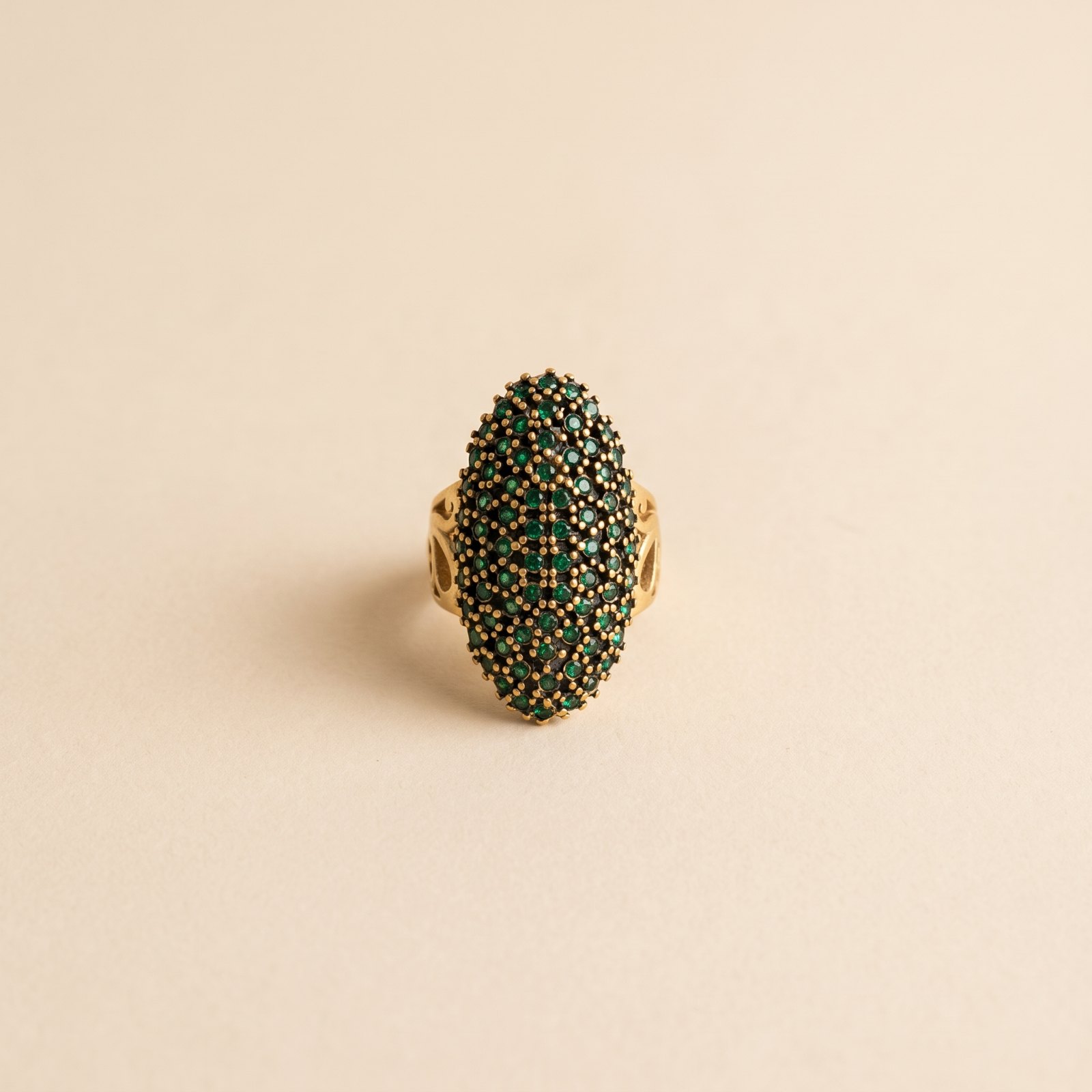 Bague ovalia